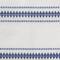 DII® French Blue Zig Dobby Stripe Cloth Dinner Napkins, 6ct.